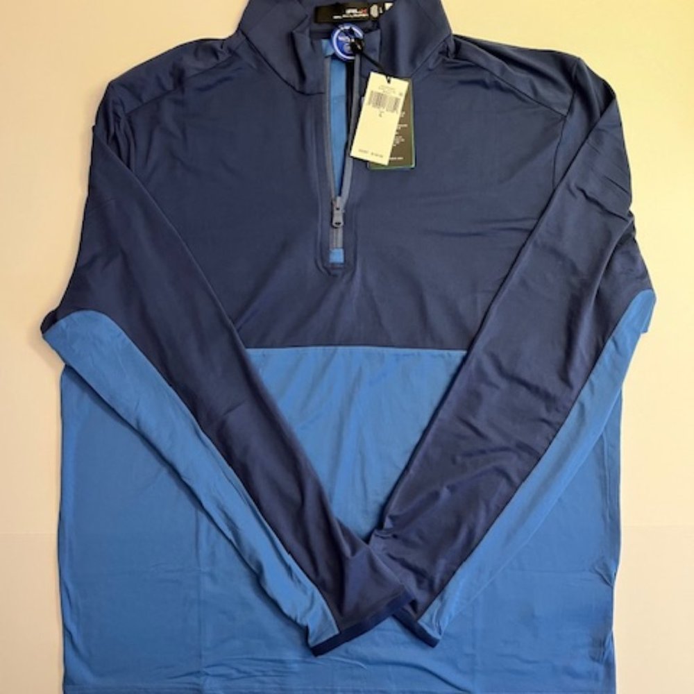 RLX Golf Luxury Performance Quarter-Zip Pullover